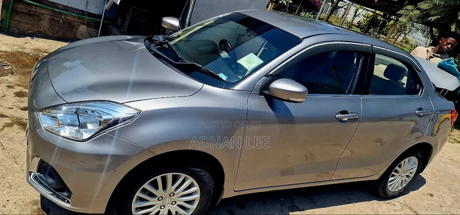 Suzuki Dzire 2021 Silver