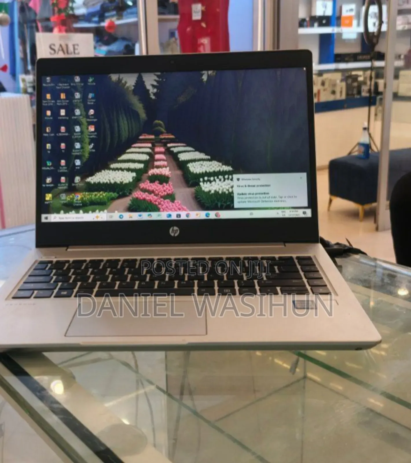 New Laptop HP ProBook 440 G6 8GB Intel Core I5 SSD 512GB