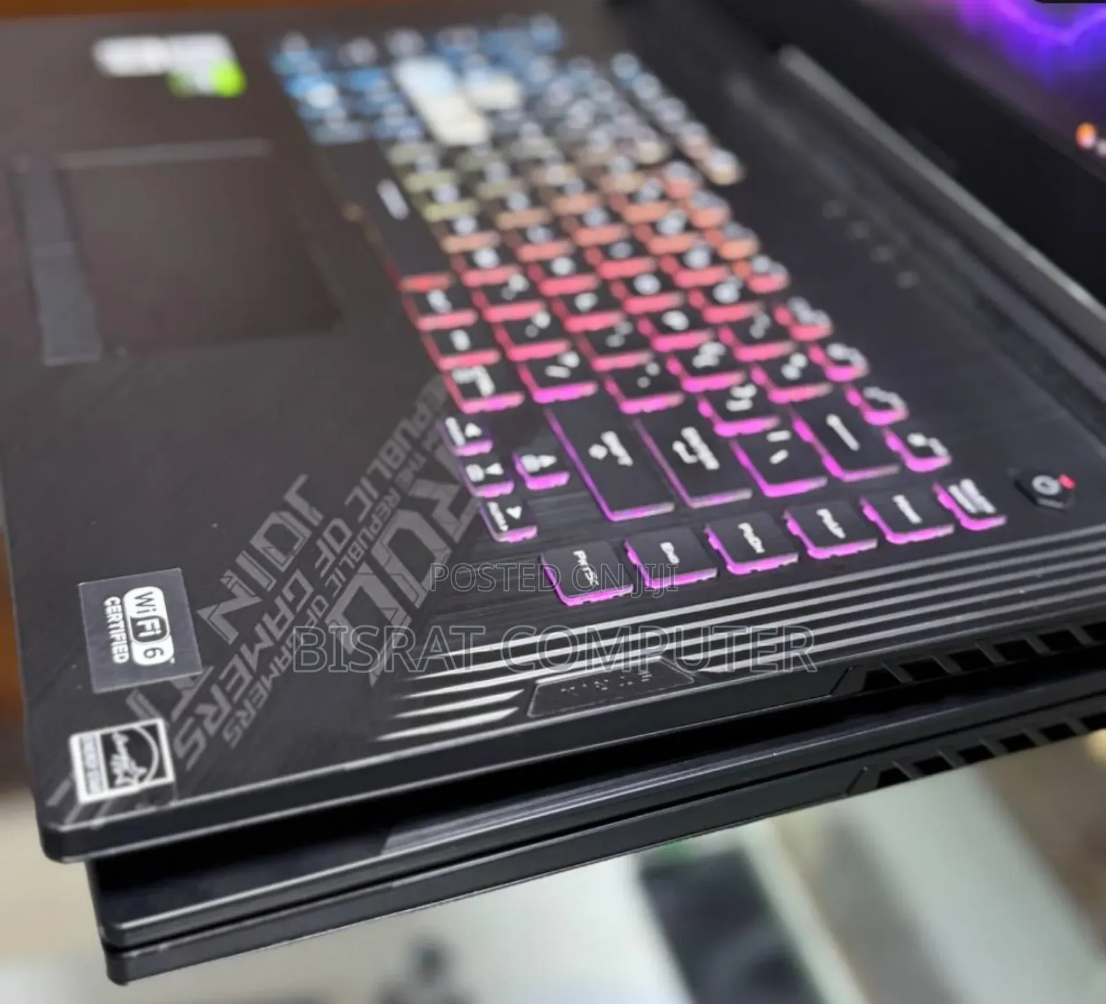 New Laptop Asus ROG Strix G15 16GB Intel Core I7 SSD 512GB