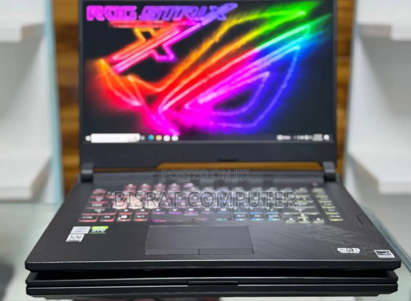 New Laptop Asus ROG Strix G15 16GB Intel Core I7 SSD 512GB