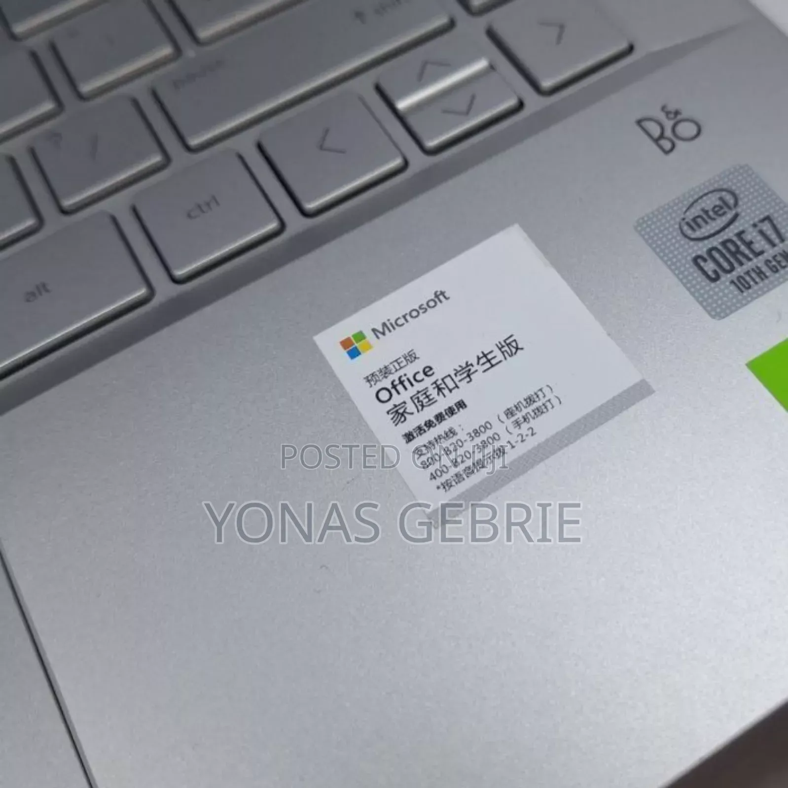 New Laptop HP Pavilion 14 16GB Intel Core I7 SSD 512GB