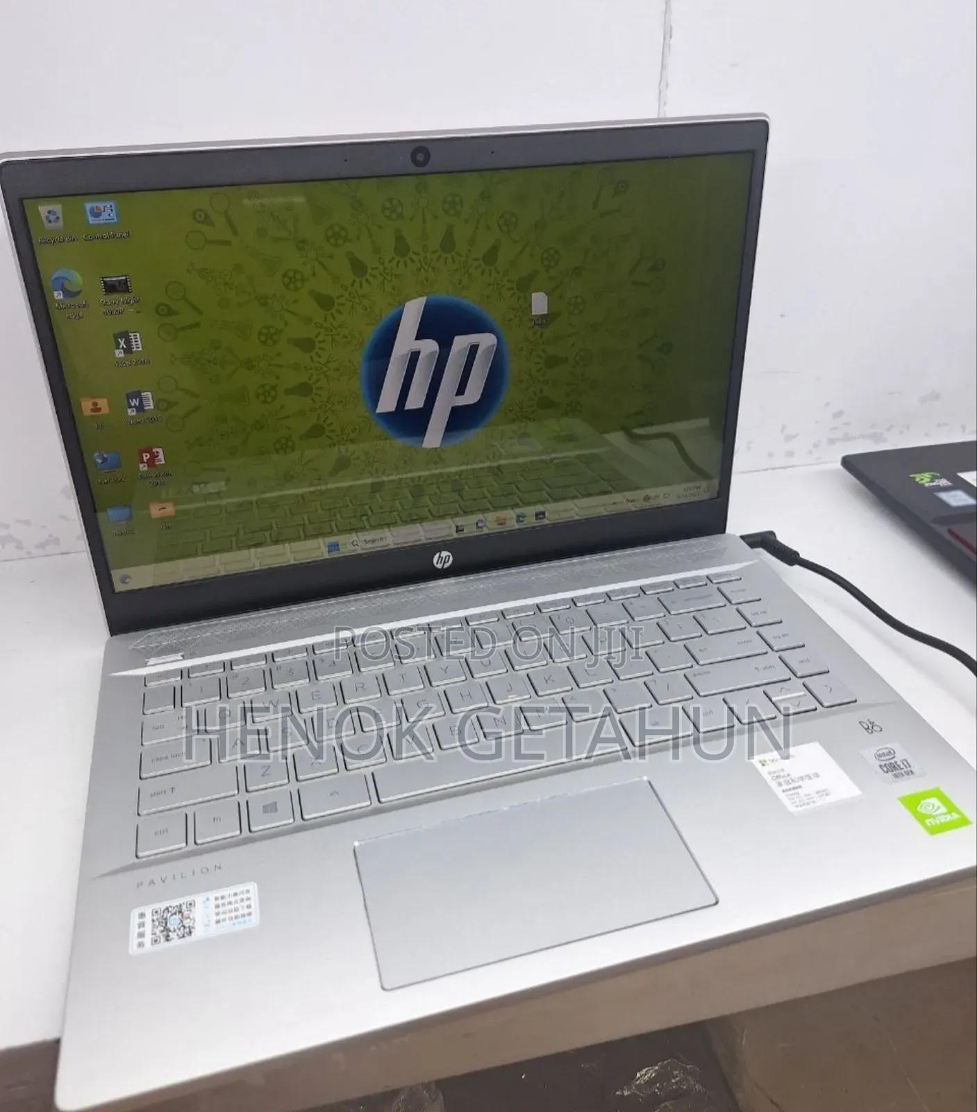 New Laptop HP Pavilion 15 16GB Intel Core I7 SSD 512GB