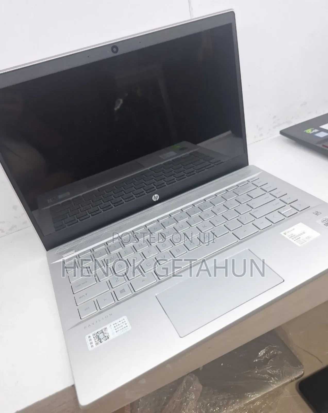 New Laptop HP Pavilion 15 16GB Intel Core I7 SSD 512GB
