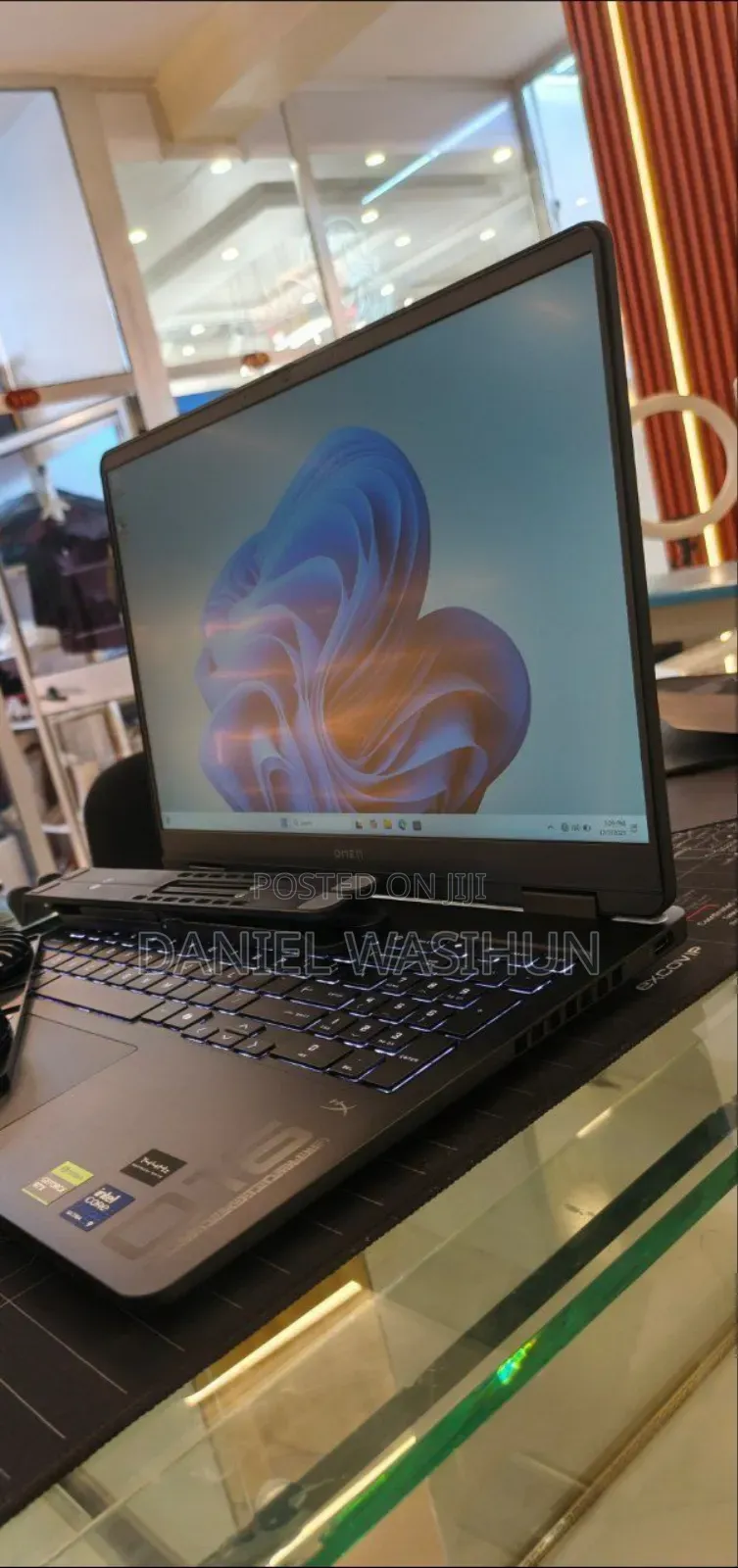New Laptop HP Omen Pro 32GB Intel Core I9 SSD 2T