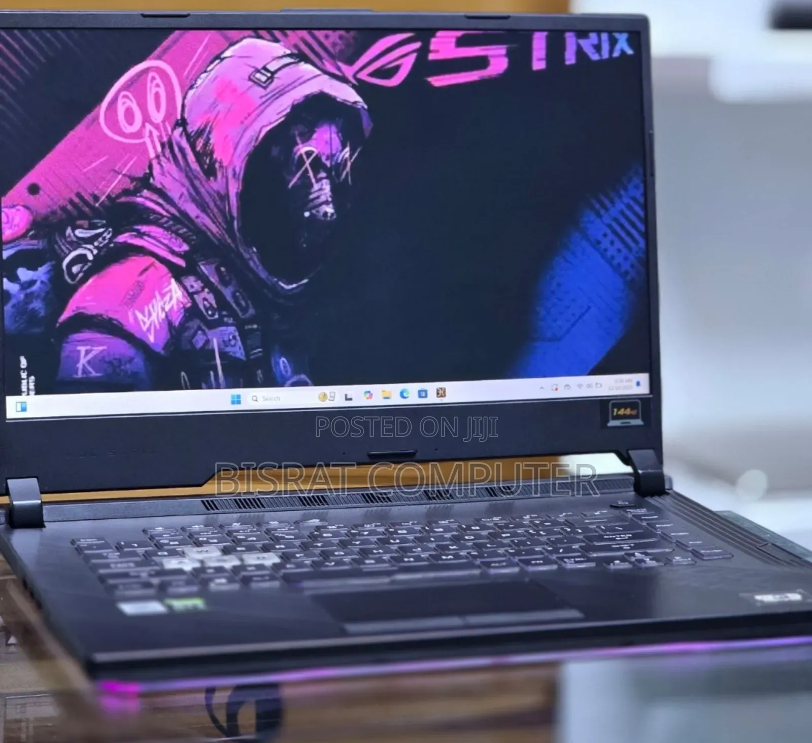 New Laptop Asus ROG Strix G15 16GB Intel Core I7 SSD 512GB