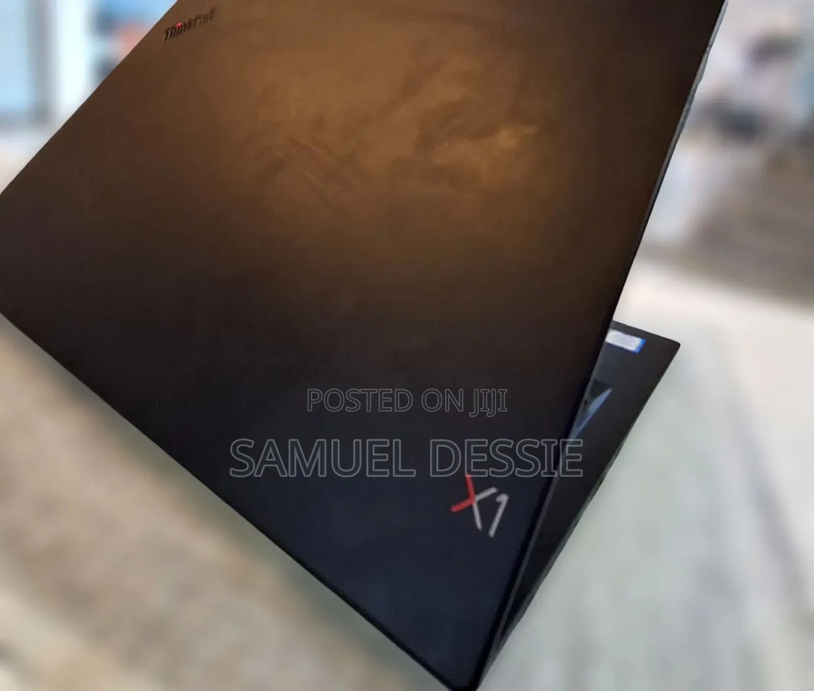 New Laptop Lenovo ThinkPad X1 Carbon 16GB Intel Core I7 SSD 512GB