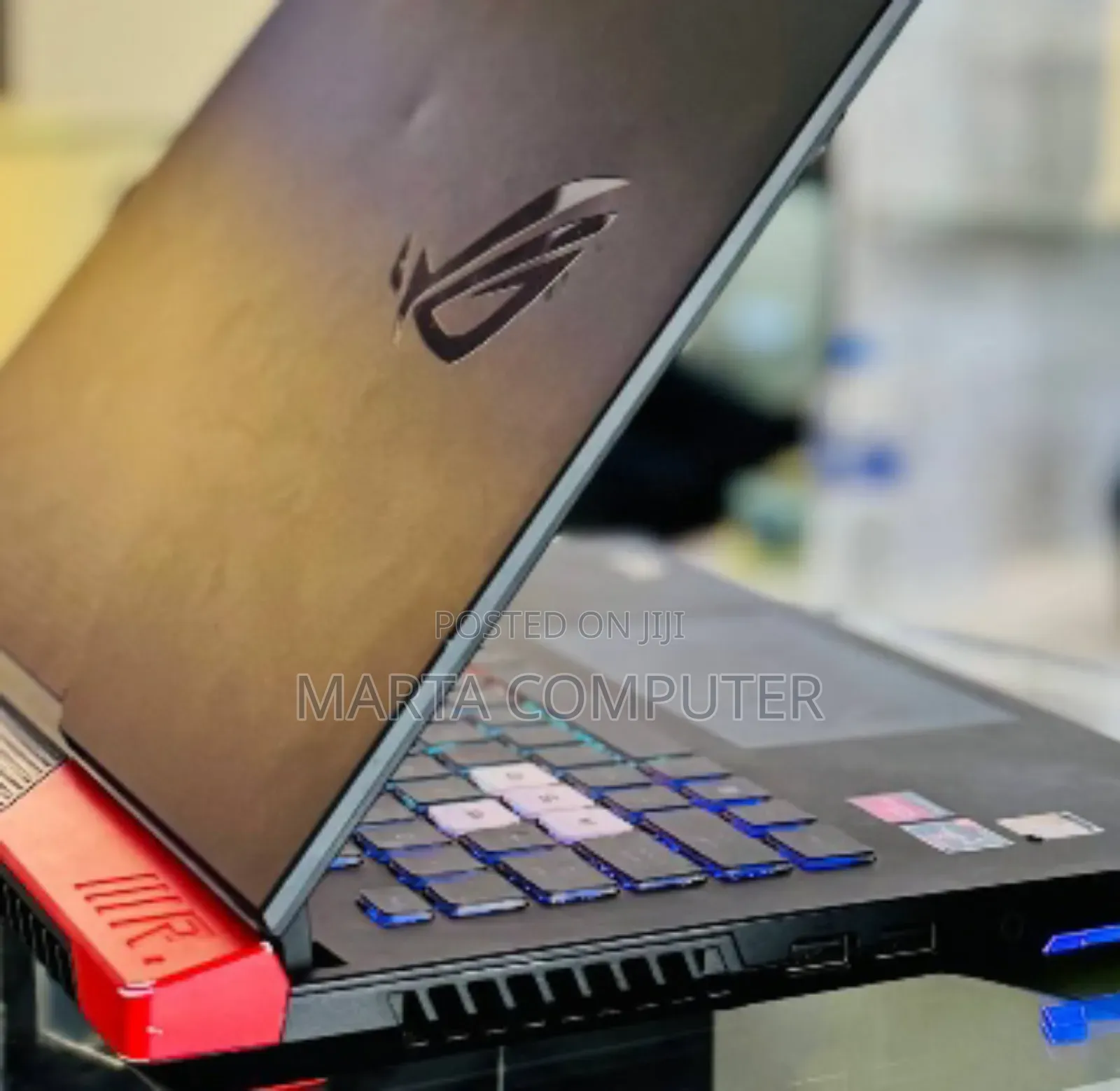 New Laptop Asus ROG Strix G15 32GB AMD Ryzen 9 SSD 512GB