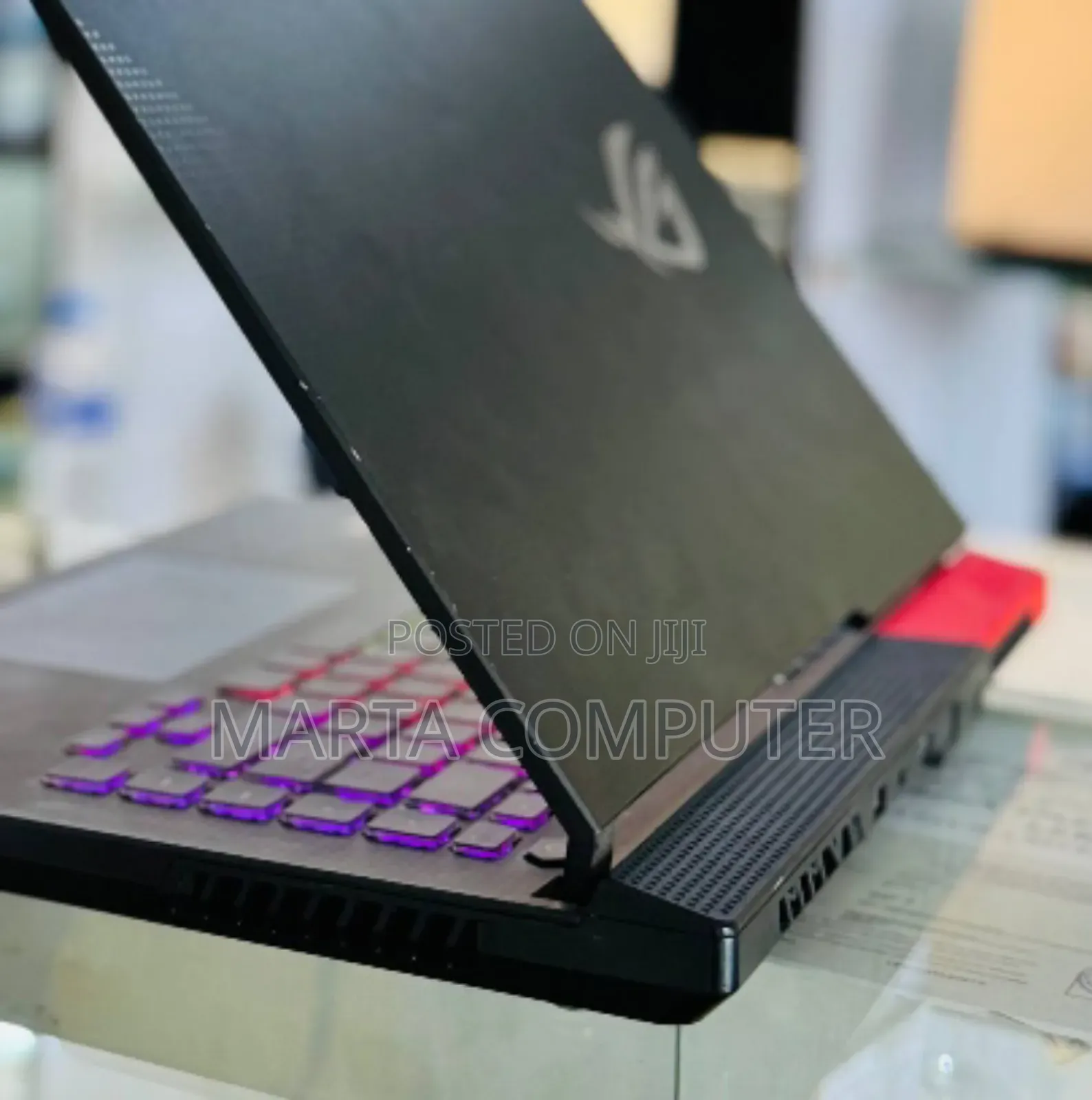 New Laptop Asus ROG Strix G15 32GB AMD Ryzen 9 SSD 512GB