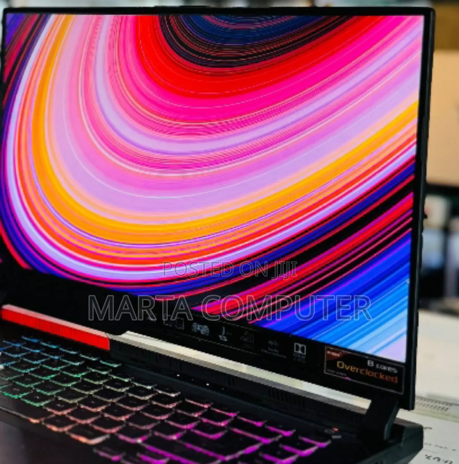 New Laptop Asus ROG Strix G15 32GB AMD Ryzen 9 SSD 512GB