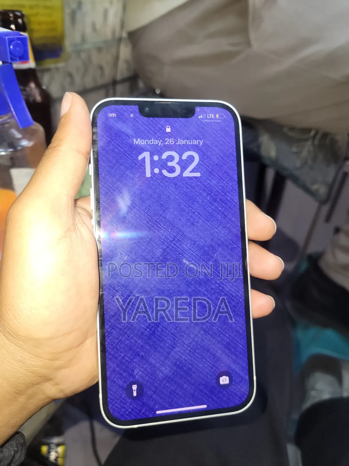 New Apple iPhone 13 128 GB White