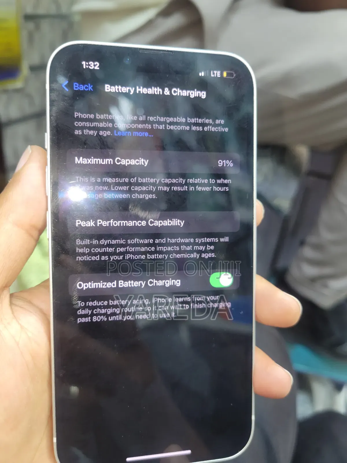 New Apple iPhone 13 128 GB White