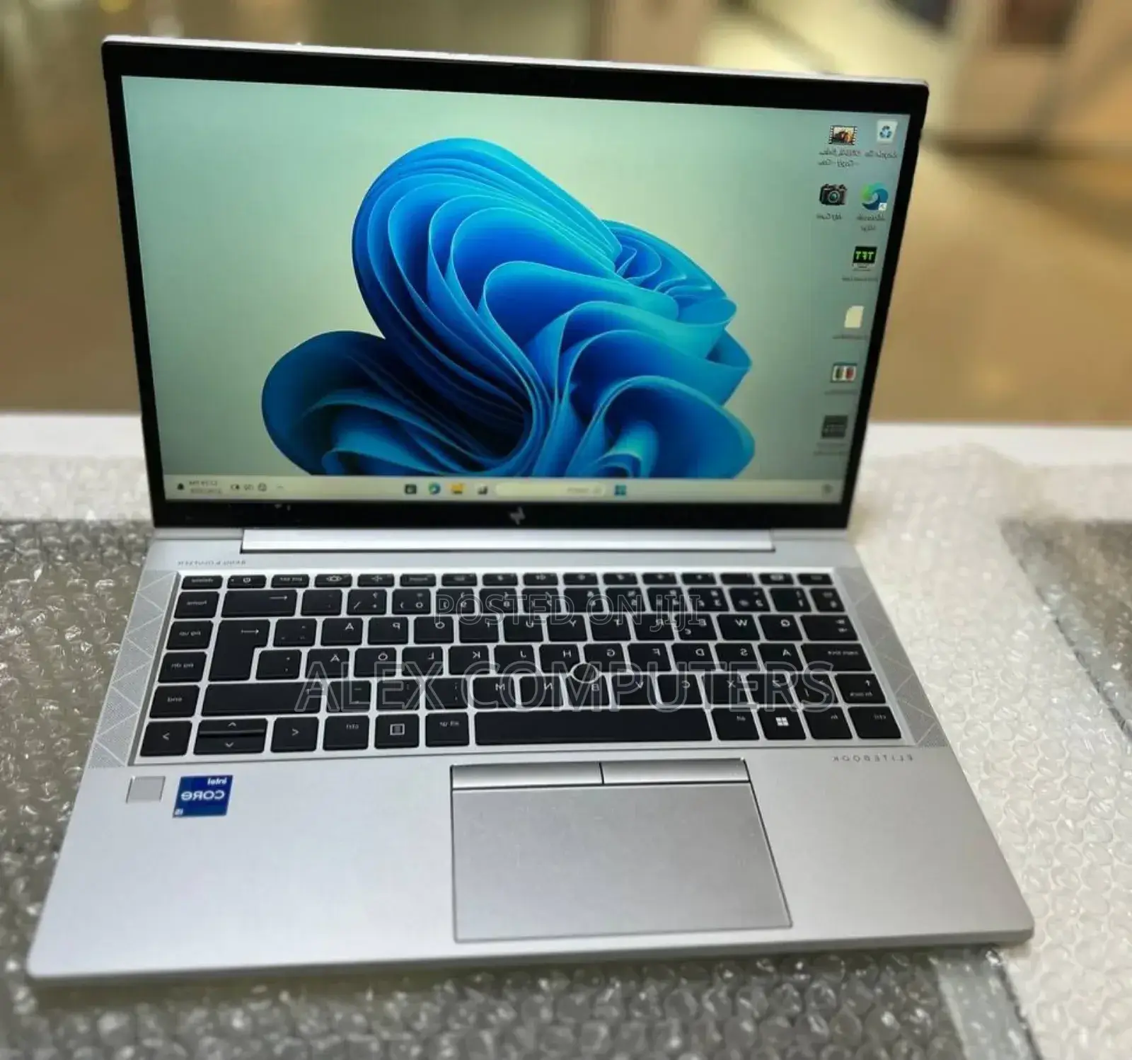 New Laptop HP EliteBook 840 16GB Intel Core I5 SSD 512GB