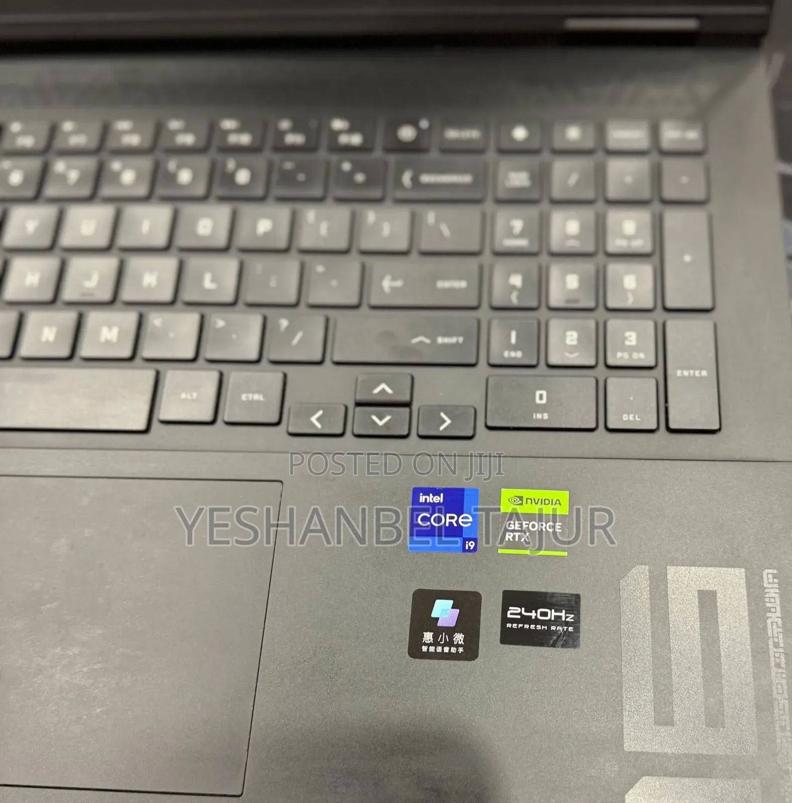 New Laptop HP Omen 16 16GB Intel Core I9 SSD 1T