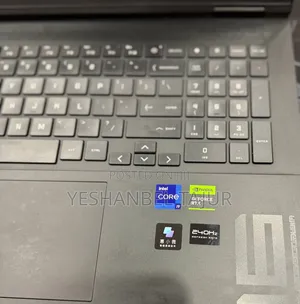 New Laptop HP Omen 16 16GB Intel Core I9 SSD 1T