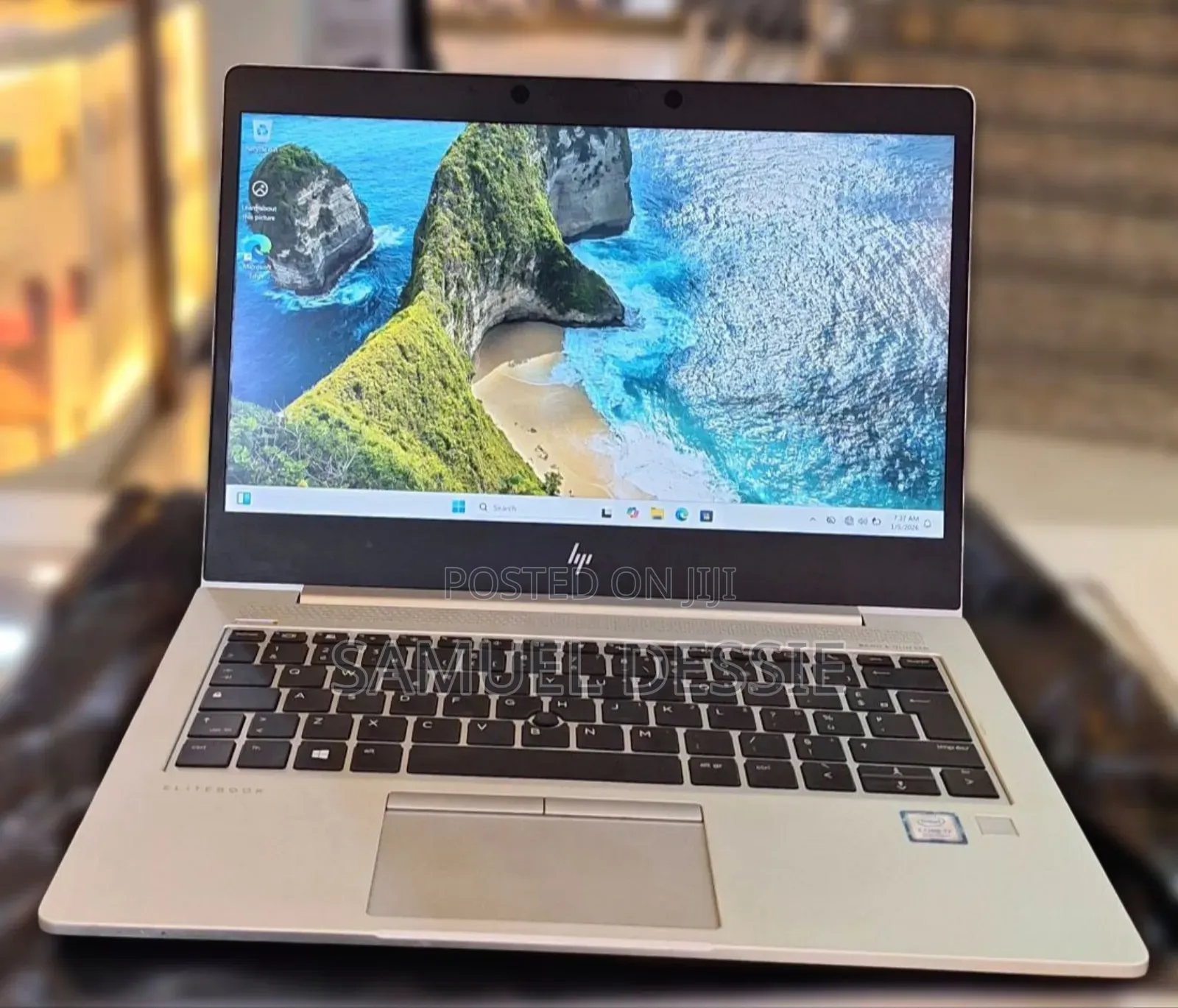 New Laptop HP EliteBook 840 G5 16GB Intel Core I7 SSD 512GB