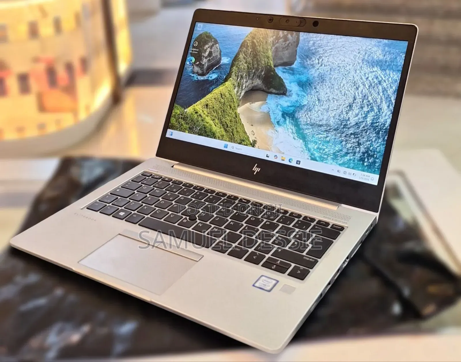 New Laptop HP EliteBook 840 G5 16GB Intel Core I7 SSD 512GB