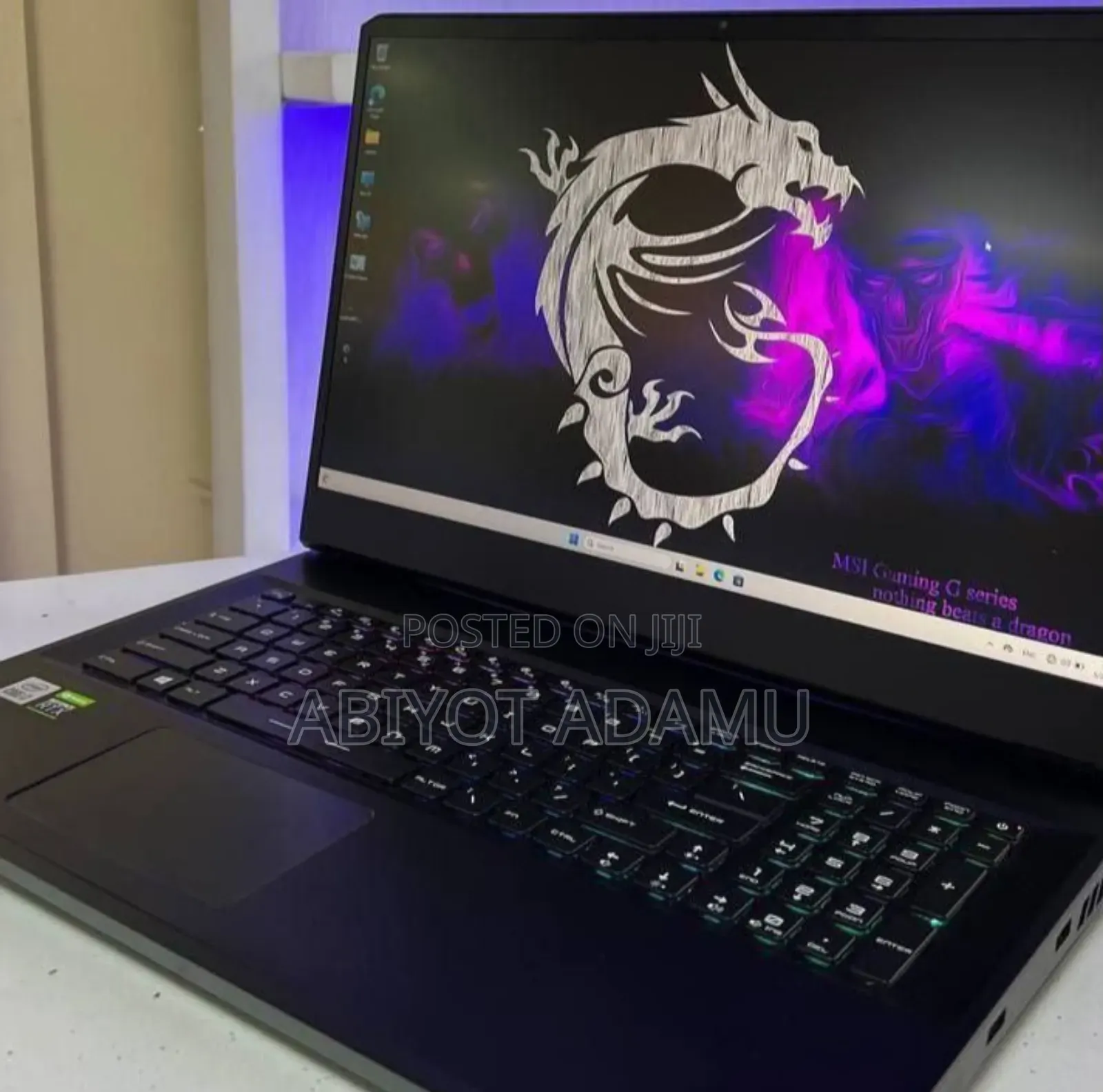 New Laptop MSI GP66 LEOPARD 10UG 32GB Intel Core I7 SSD 1T