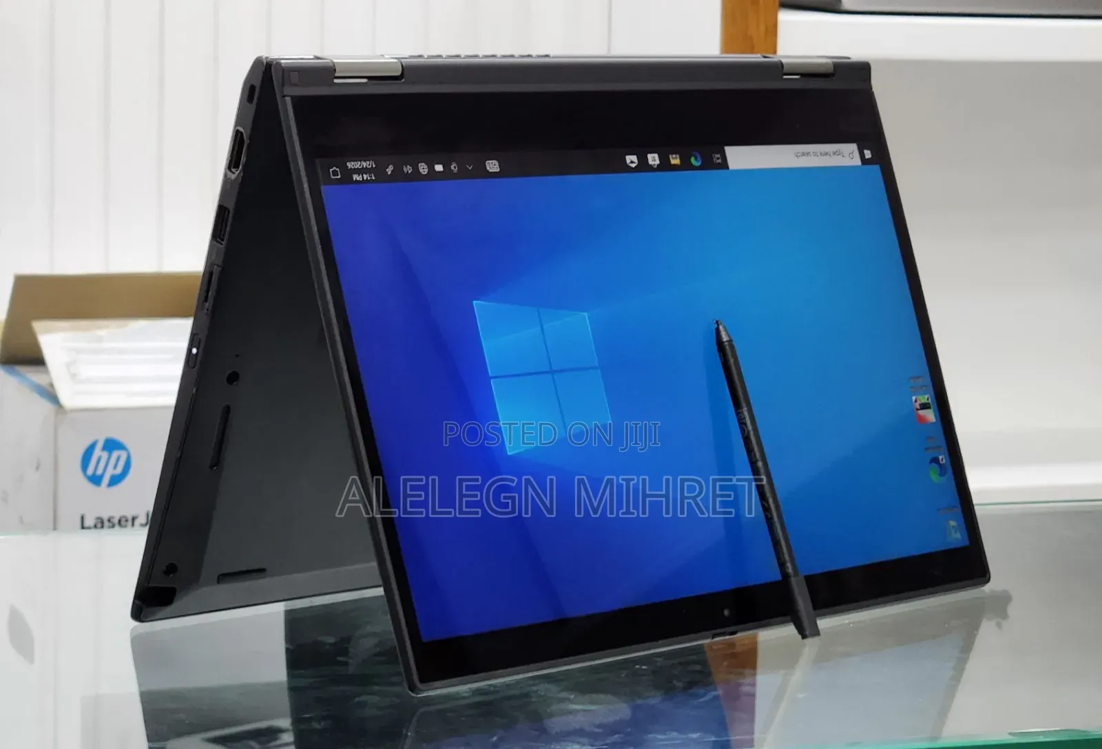 New Laptop Lenovo ThinkPad Yoga 8GB Intel Core I5 SSD 512GB