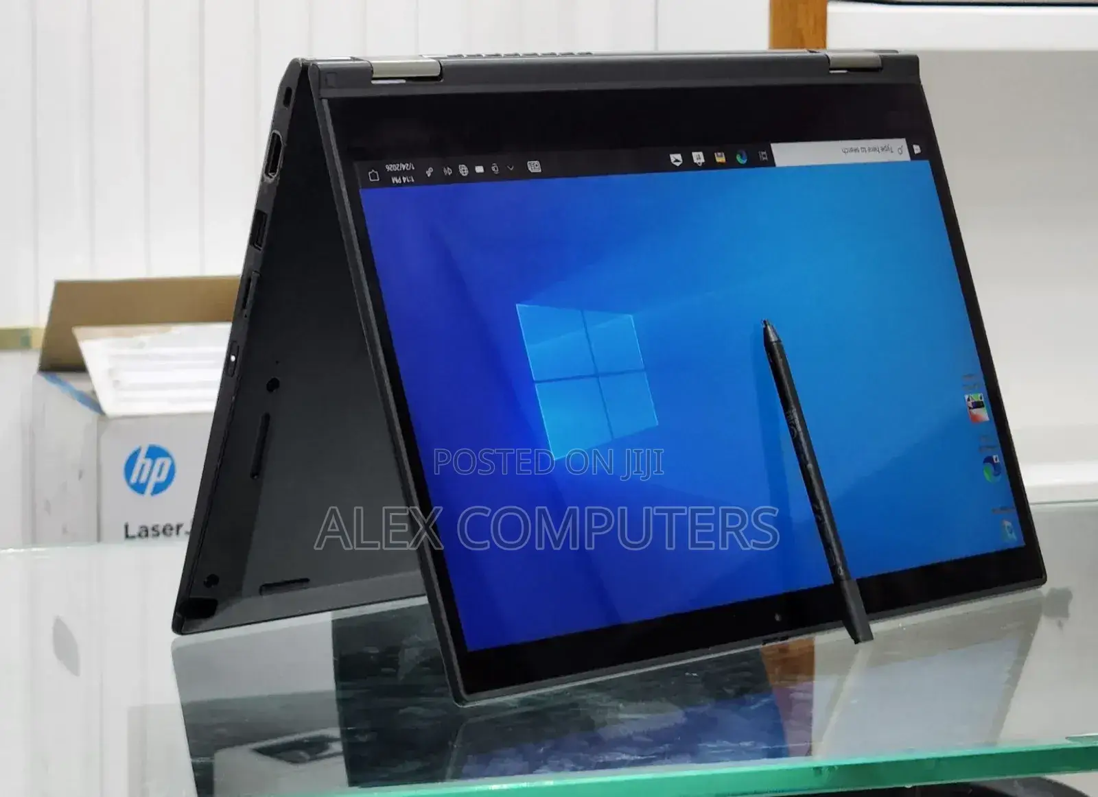 New Laptop Lenovo ThinkPad Yoga 8GB Intel Core I5 SSD 512GB
