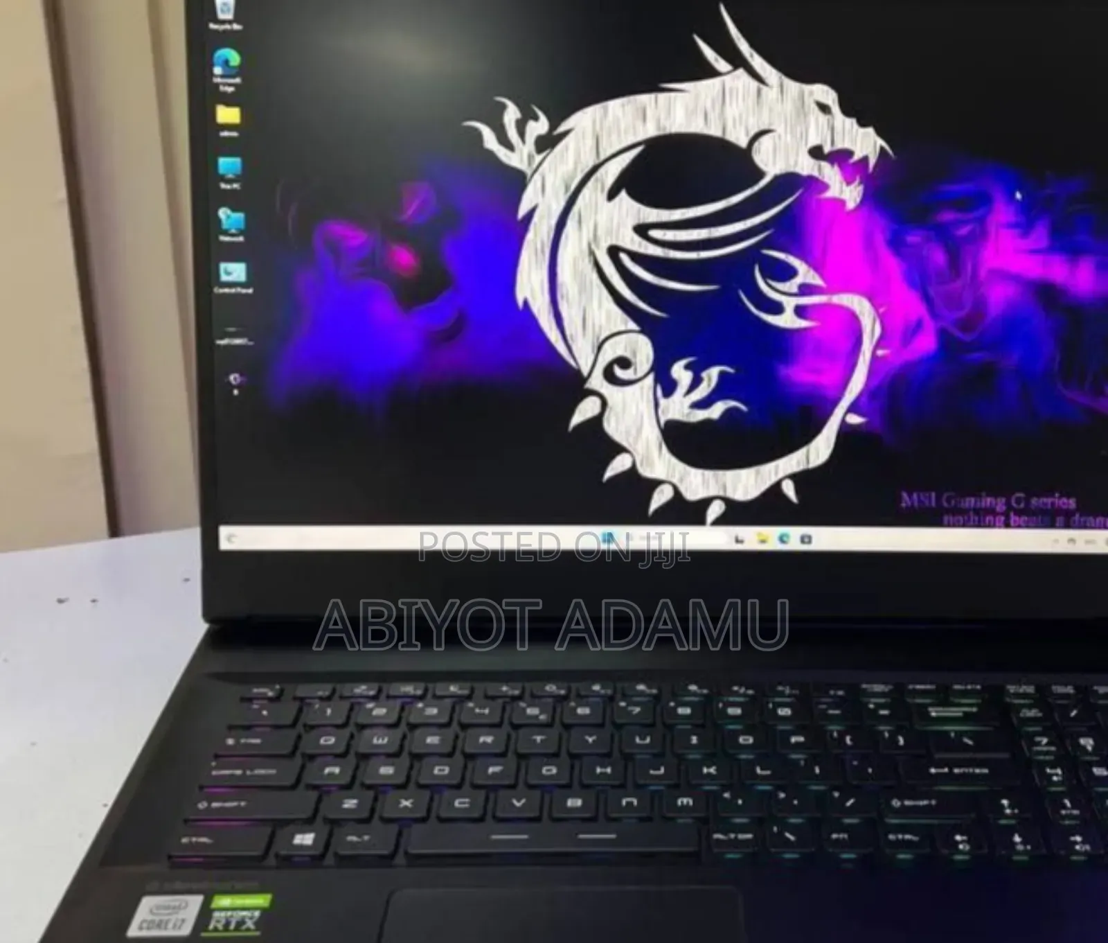 New Laptop MSI GP66 LEOPARD 10UG 32GB Intel Core I7 SSD 1T