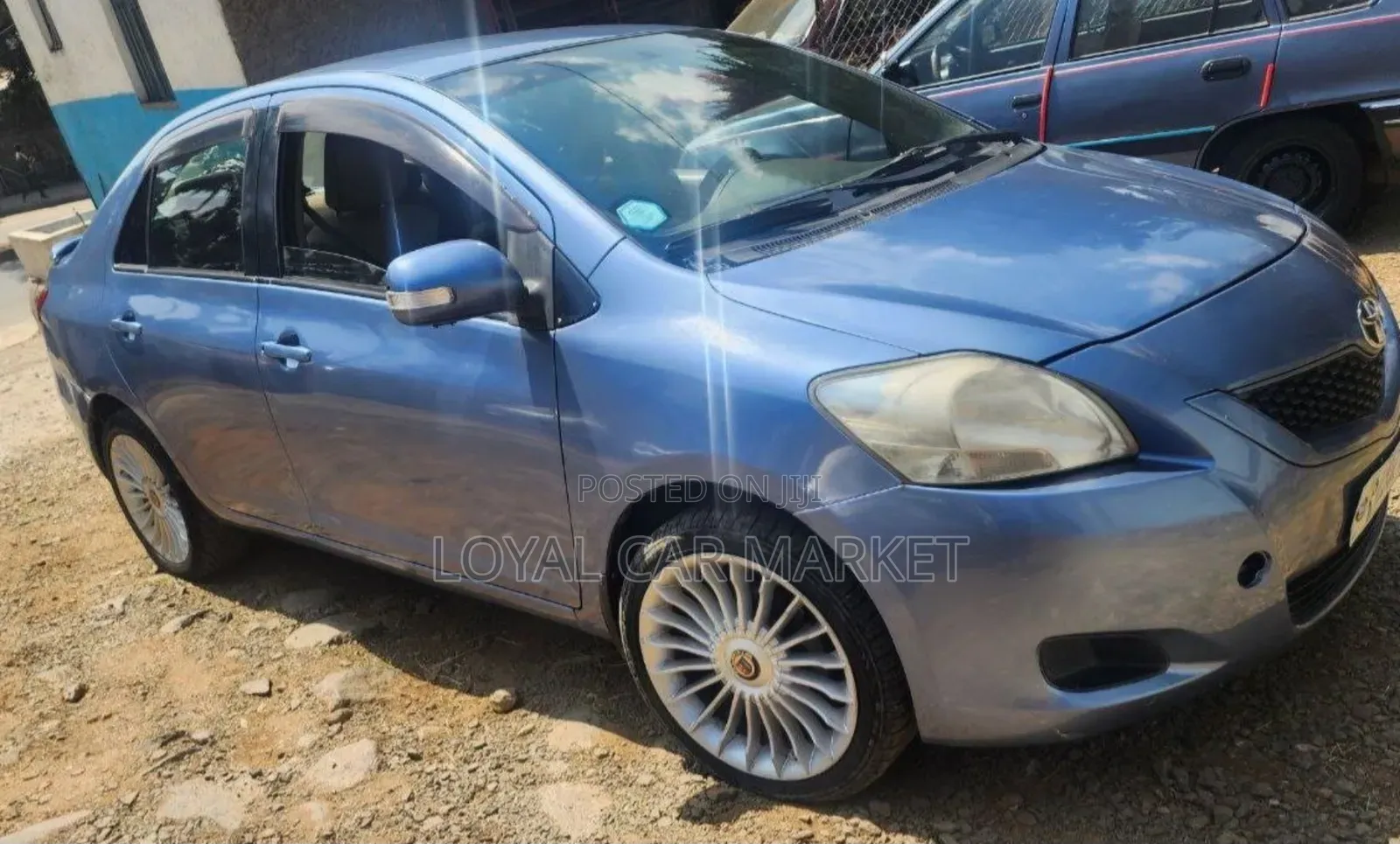 Toyota Yaris 2010 Blue