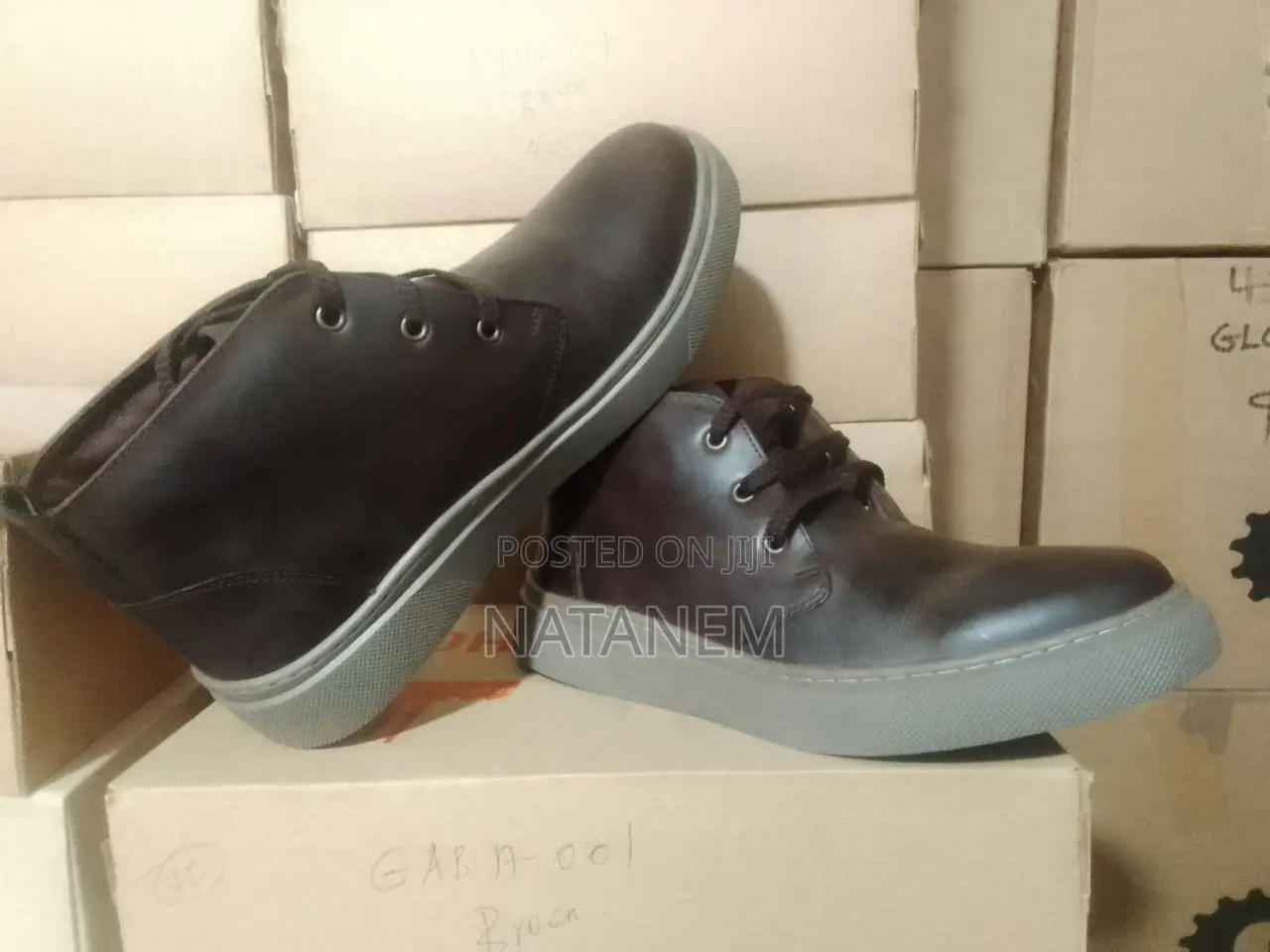 Old Class Boots Leather Shoe