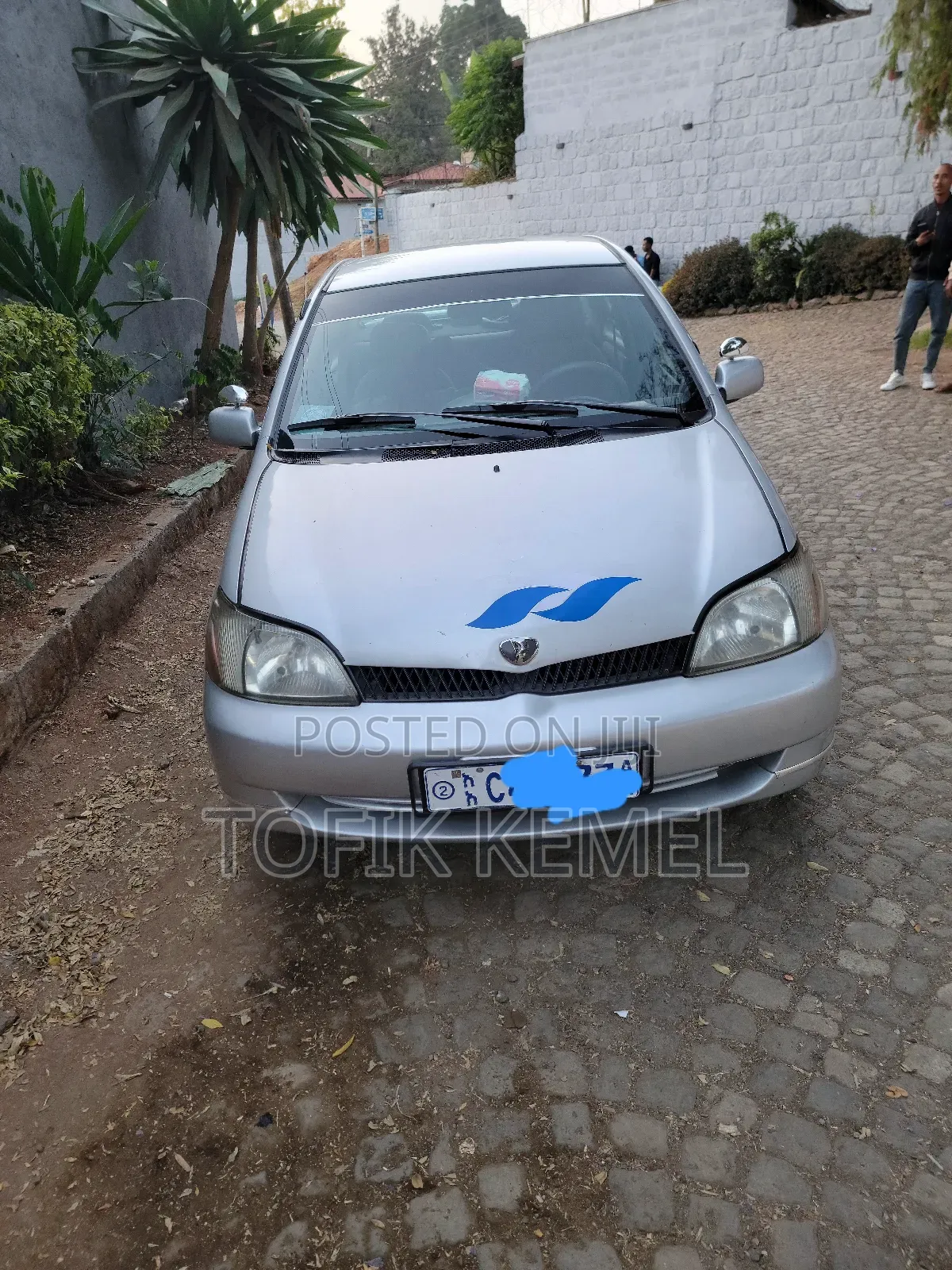 Toyota Platz 1.0 FWD 2001 Silver