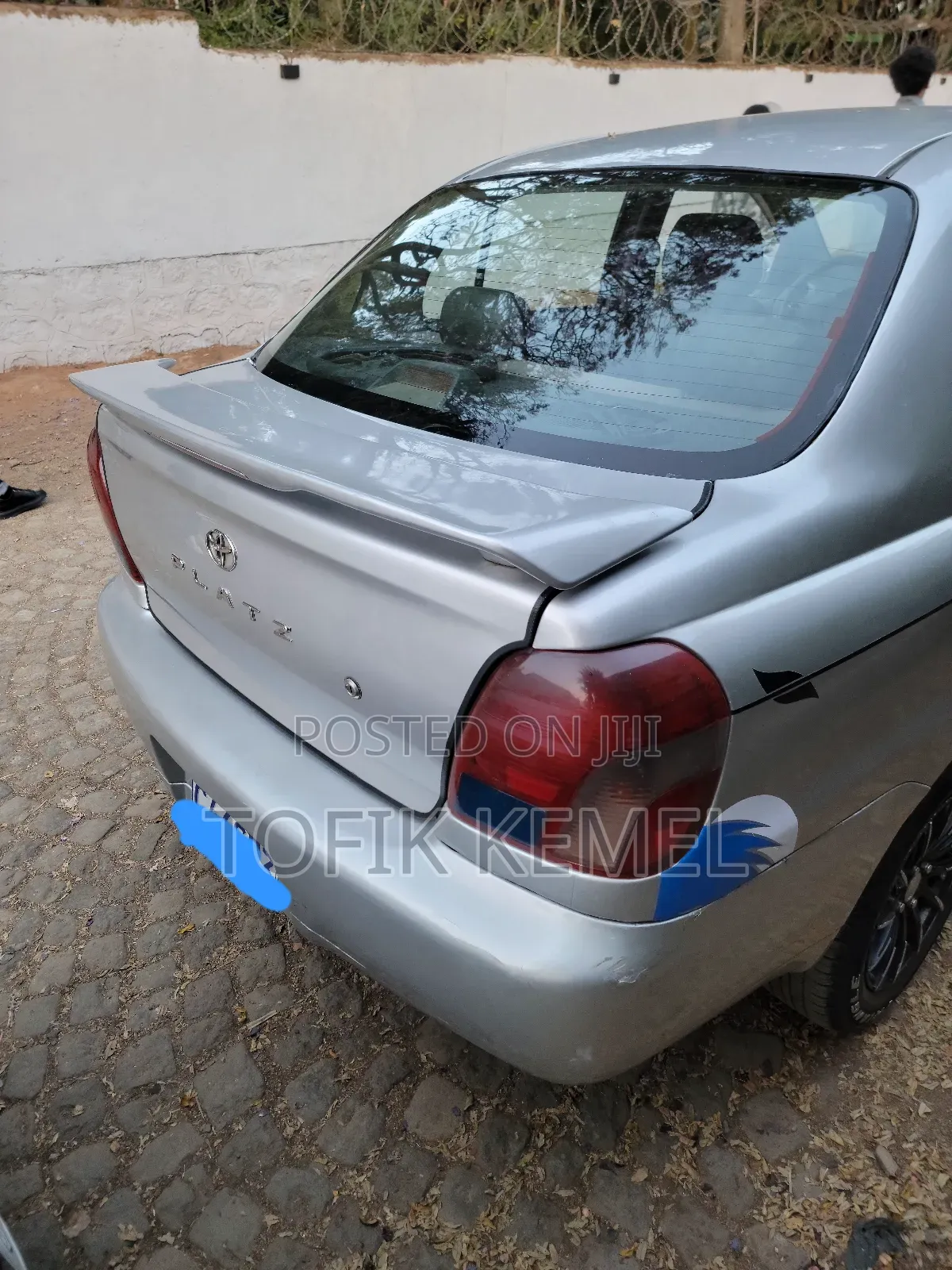 Toyota Platz 1.0 FWD 2001 Silver