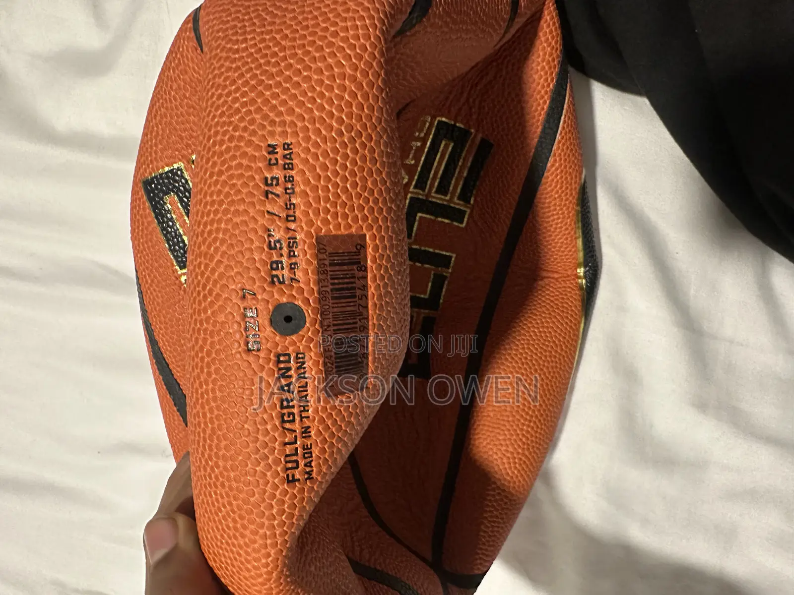 Official Men’S Nike Elite Championship Basketball