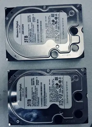 Western Digital 3tb Hikvision Surveillance Hard Drive