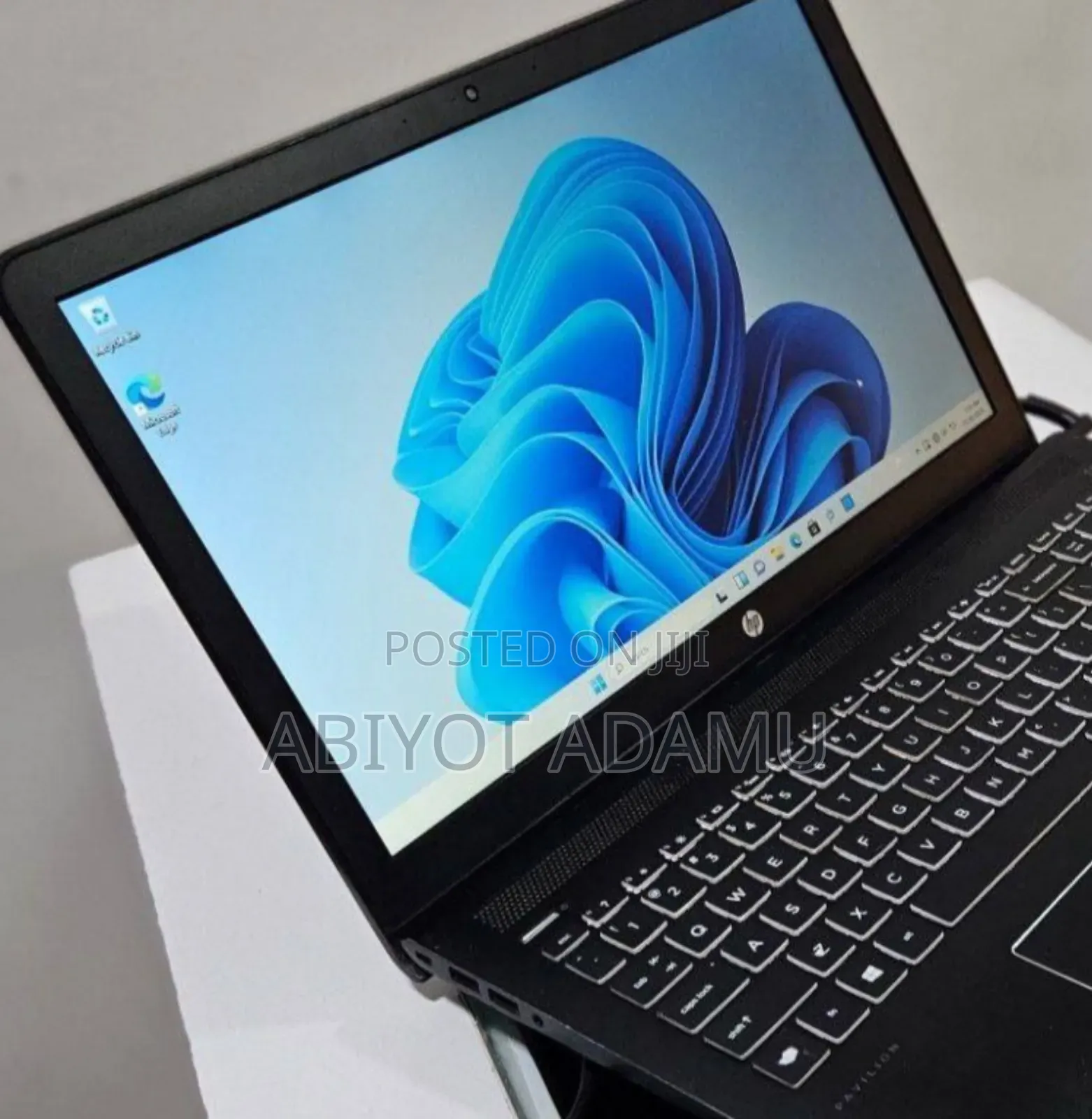 New Laptop HP 15 16GB Nvidia SSD 512GB