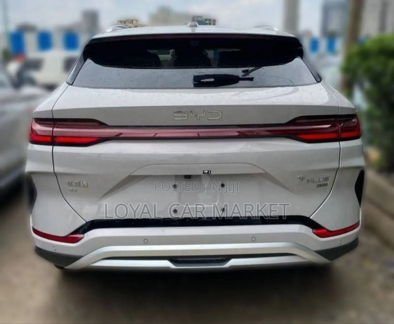 New BYD Song Plus 2025 Gray