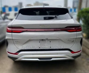 New BYD Song Plus 2025 Gray