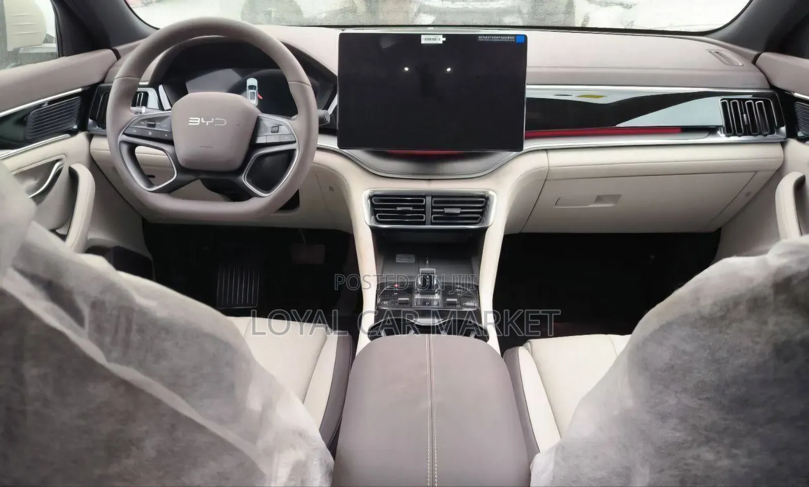 New BYD Song Plus 2025 Gray