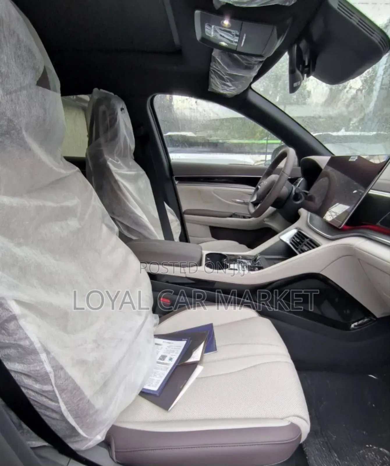 New BYD Song Plus 2025 Gray