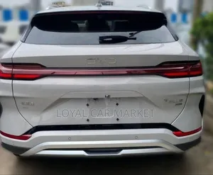 New BYD Song Plus 2025 Gray