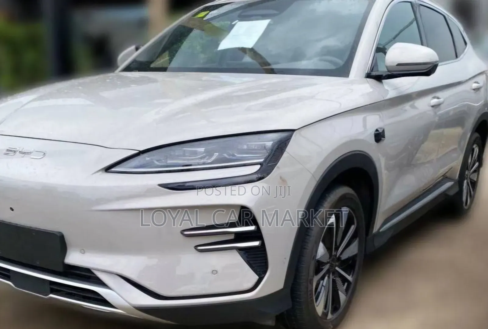 New BYD Song Plus 2025 Gray