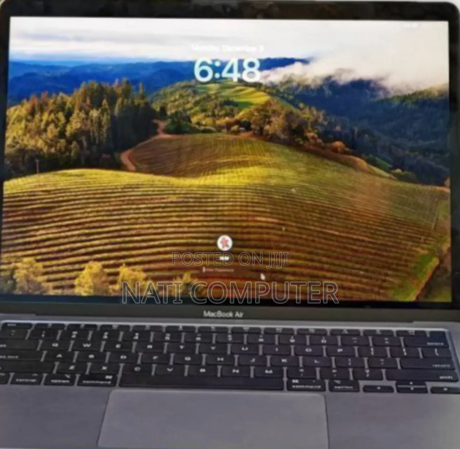 New Laptop Apple MacBook Air 2020 M1 8GB Apple M1 SSD 256GB