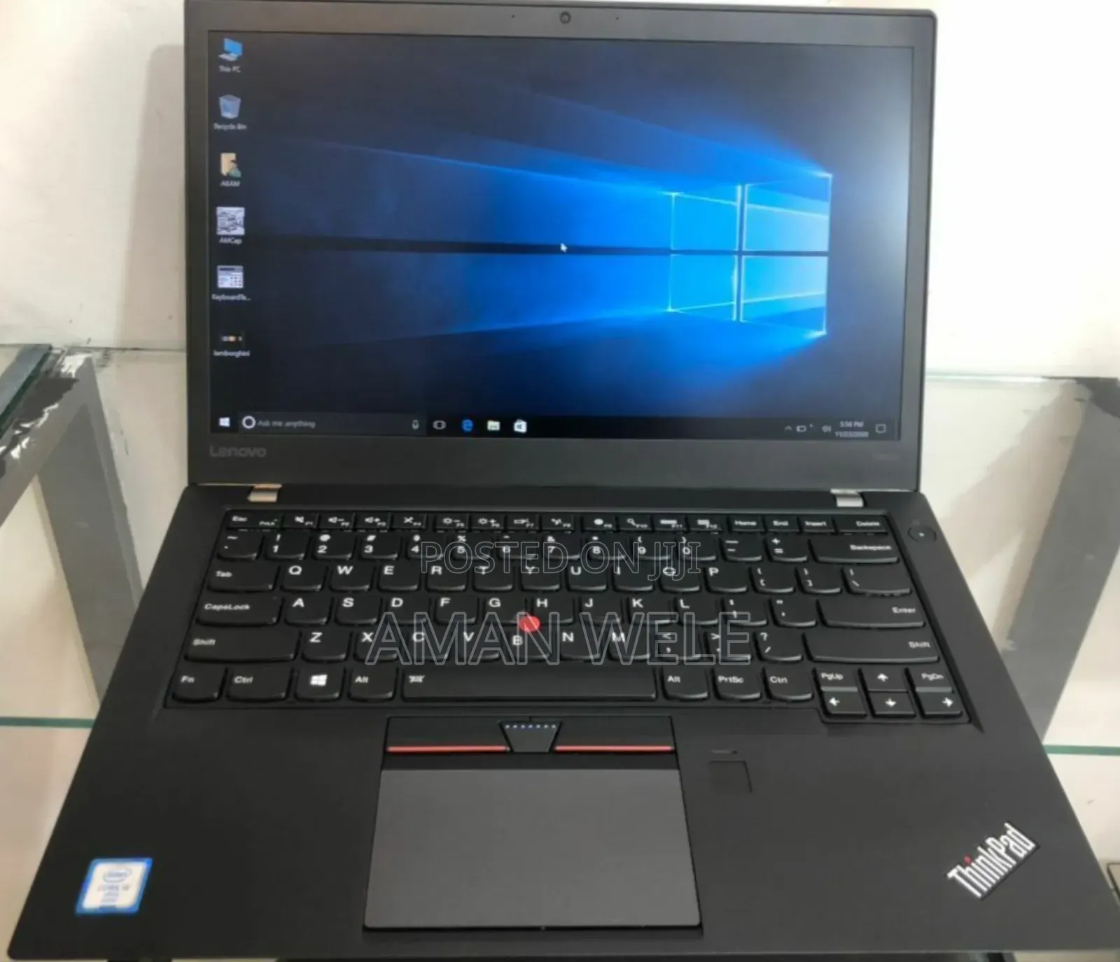 New Laptop Lenovo ThinkPad T460 8GB Intel Core I5 SSD 256GB