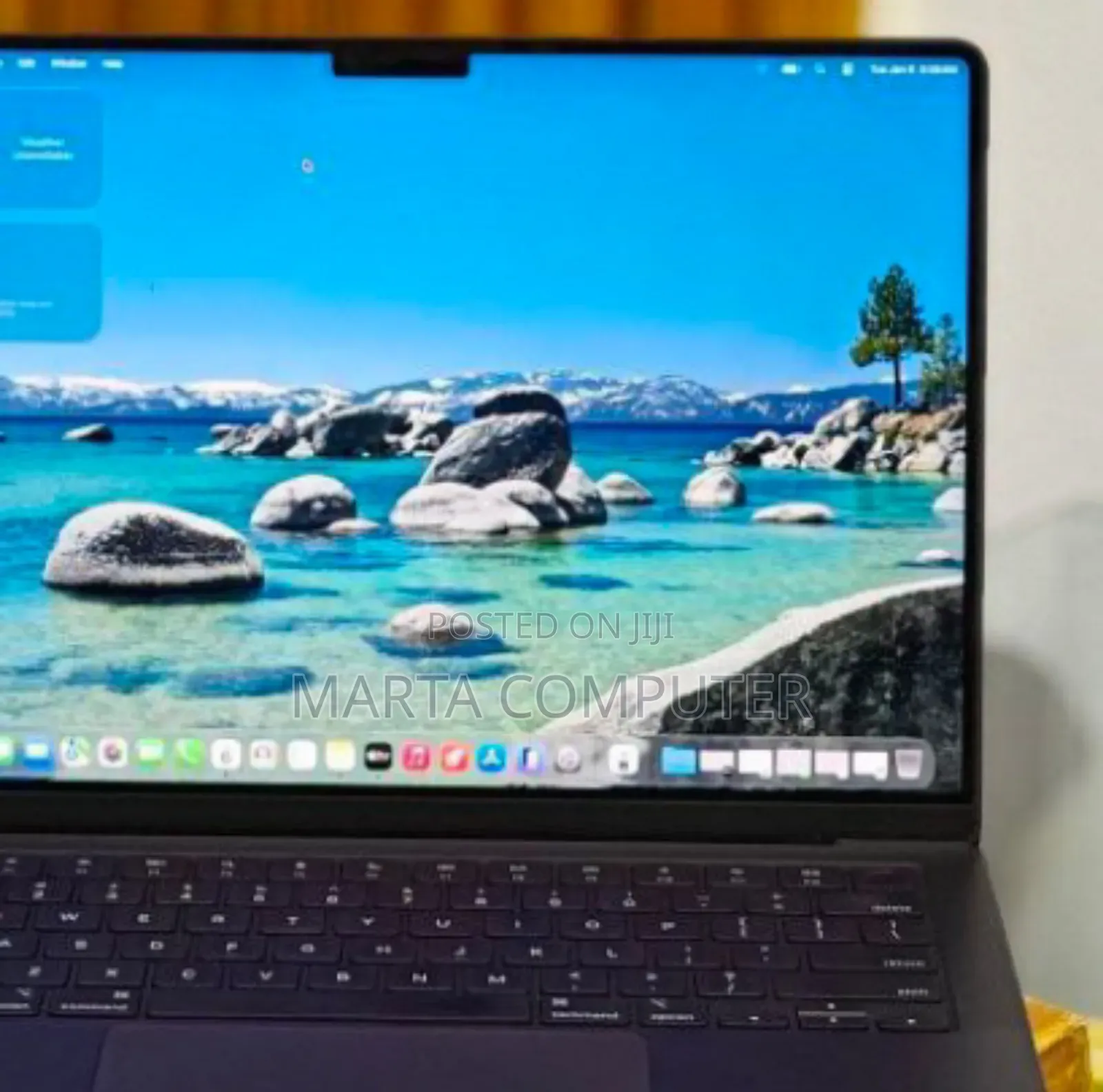 New Laptop Apple MacBook Pro 2023 M3 14-Inch 18GB Apple M3 SSD 512GB