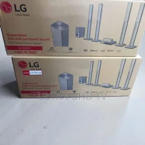 Lg Lhd657 DVD Home Theater System.