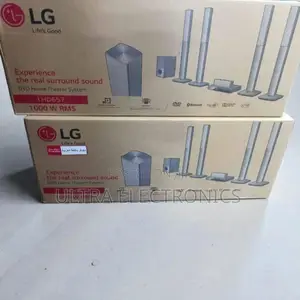 Lg Lhd657 DVD Home Theater System.