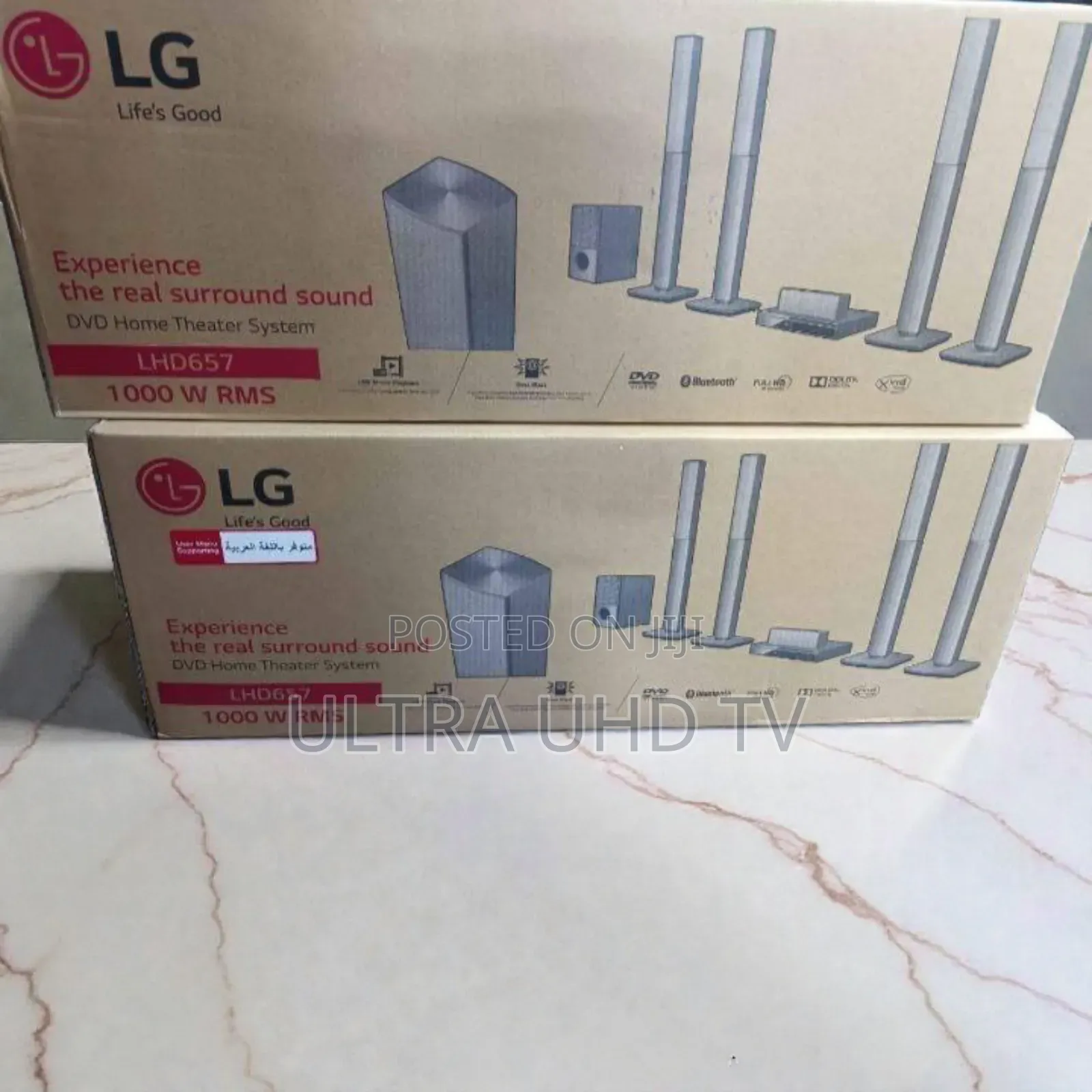 Lg Lhd657 DVD Home Theater System.