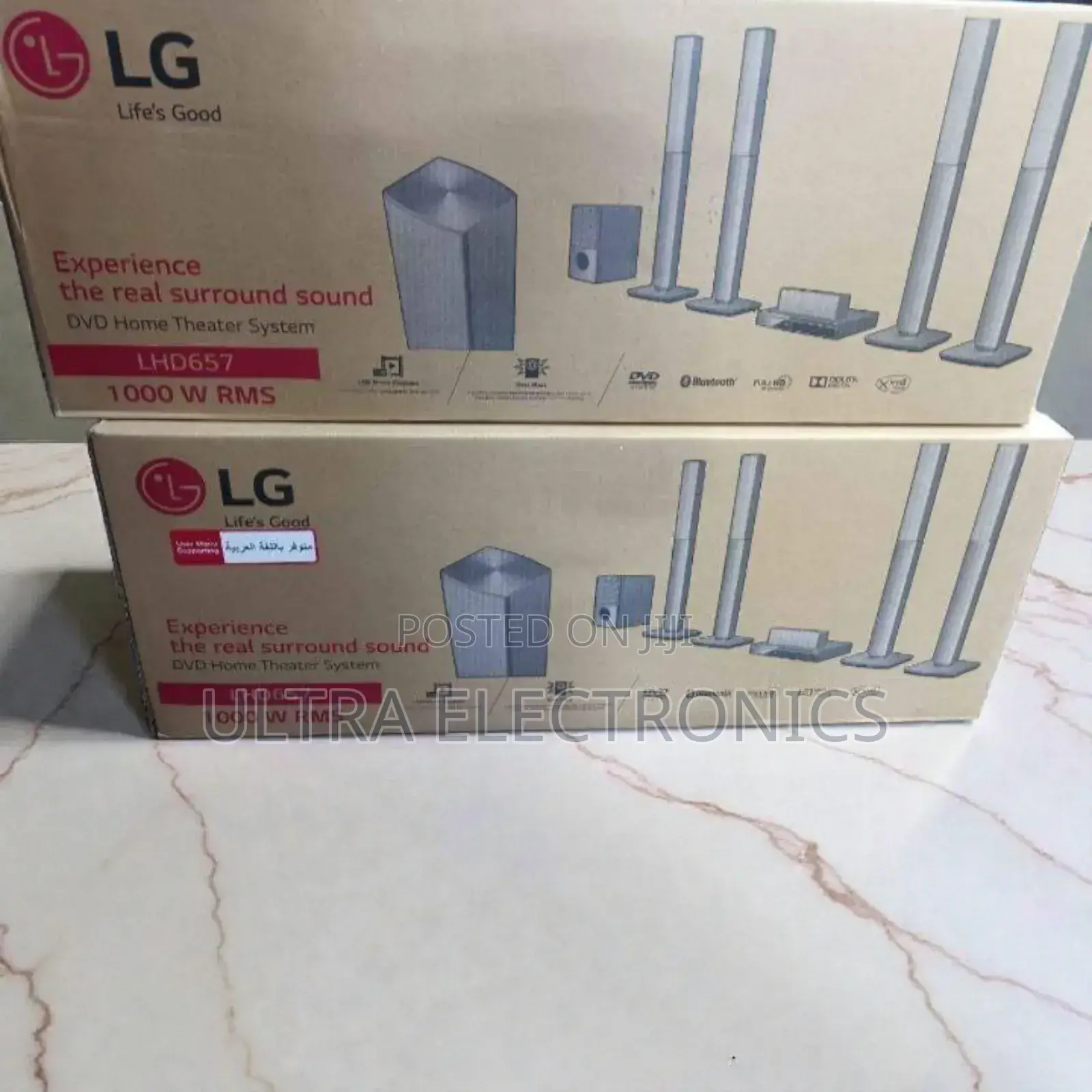 Lg Lhd657 DVD Home Theater System.