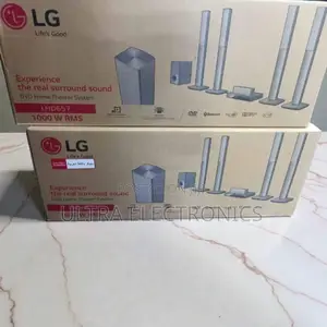 Lg Lhd657 DVD Home Theater System.