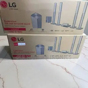 Lg Lhd657 DVD Home Theater System.