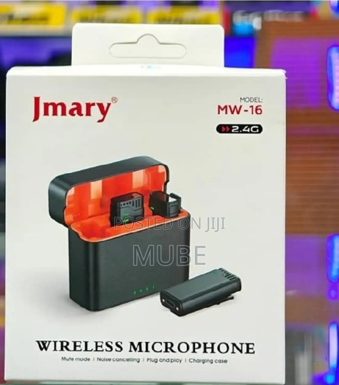 Jmary Mw-16 Wireless Microphone System: