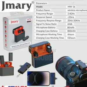 Jmary Mw-16 Wireless Microphone System: