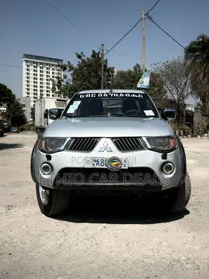 Mitsubishi L200 Single Cab 2.5 TD 2007 Silver