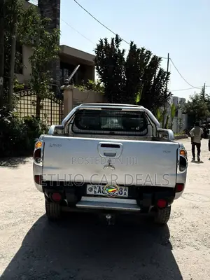 Mitsubishi L200 Single Cab 2.5 TD 2007 Silver